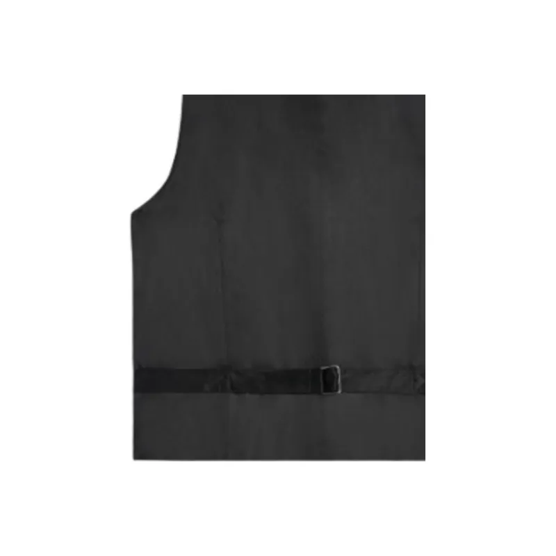 CELINE Vest In Wide Pinstripe Virgin Wool-2