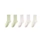 D-Light Green+Light Green+Light Pink+Light Pink+Ecru