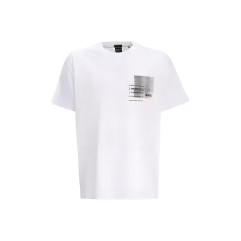 HUGO BOSS T Shirts Men White