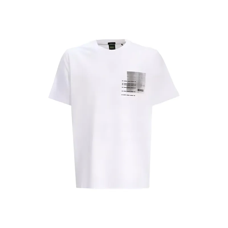 HUGO BOSS T Shirts Men White-0
