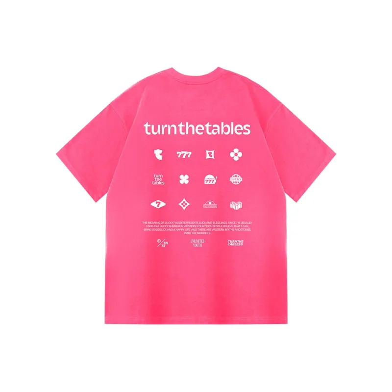 TURNTHETABLES T Shirts Unisex-5