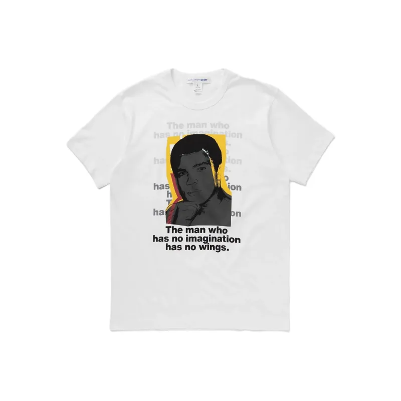 COMME DES GARCONS SHIRT Graphic Printed Crewneck T Shirt-0