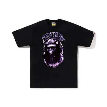 A BATHING APE Head Graffiti Tee