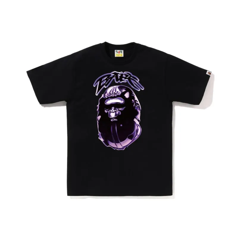 Bape Ape Head Graffiti Tee-0
