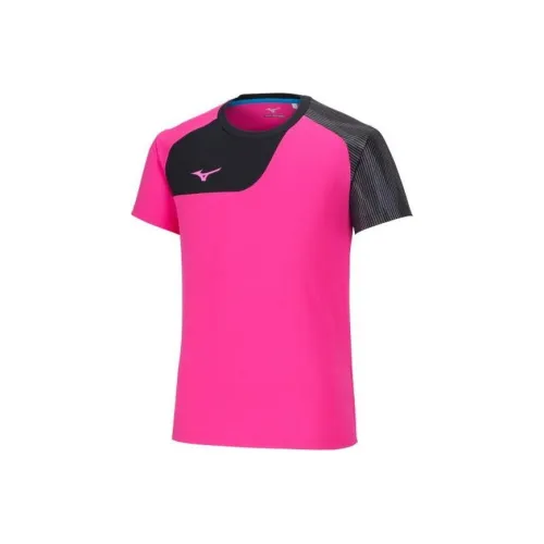 Mizuno T-Shirts Unisex Pink