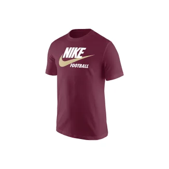 Nike Football T-Shirt Men's Burgundy