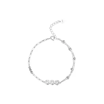 CGC S925 Silver Bracelets Women's