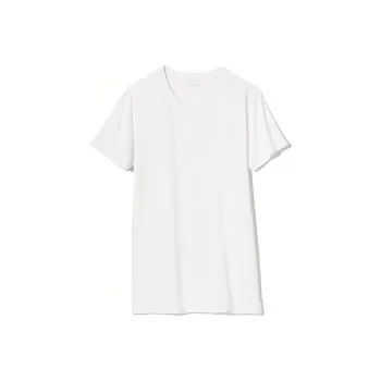 UNIQLO AIRism Mesh Series T-Shirts Men White