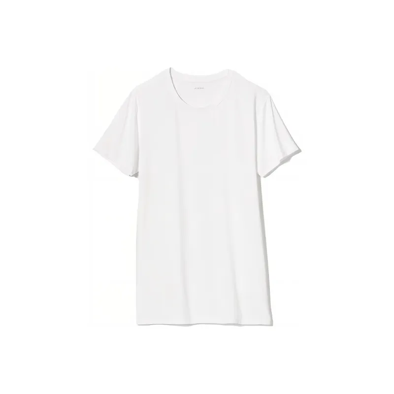 UNIQLO AIRism Mesh Series T-Shirts Men White-0