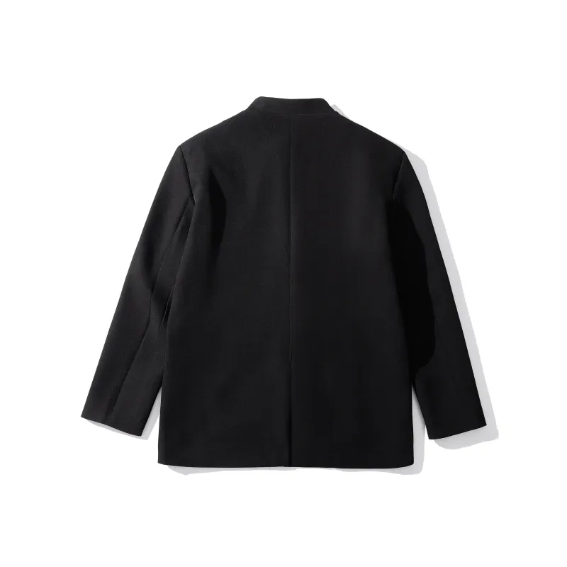 PAINT STAIN Jackets & Coats Unisex Classic Black-17
