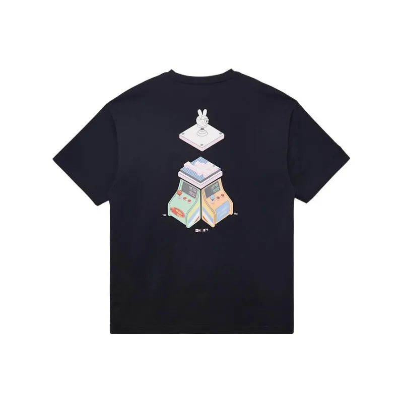 New Era x MLB FW23 T-Shirt Unisex Black-0