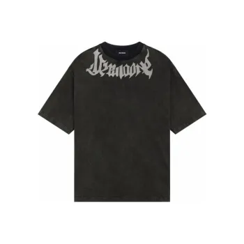 WE11DONE SS24 T Shirt Unisex Black