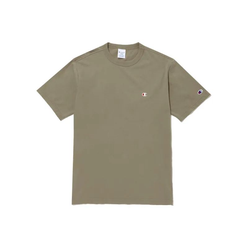 Champion SS24 T Shirt Unisex Beige-0