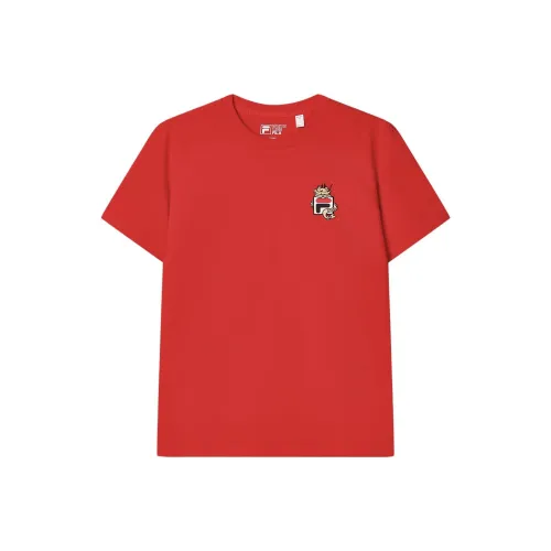 FILA Dragon Dragon Series T-Shirt Unisex Red