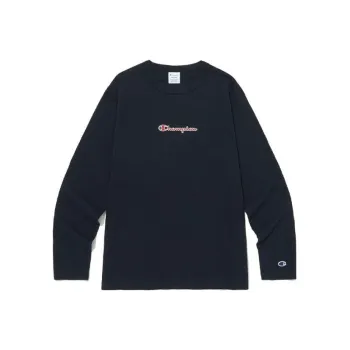 Champion T Shirts Men Marine Blue