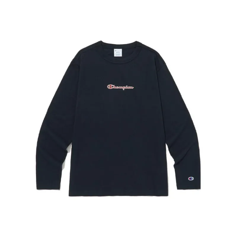 Champion T Shirts Men Marine Blue-0