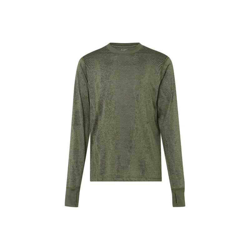 Nike T Shirts Men Medium Olive Green-0