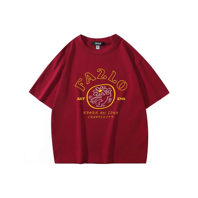 FA2LO T Shirts Unisex-10