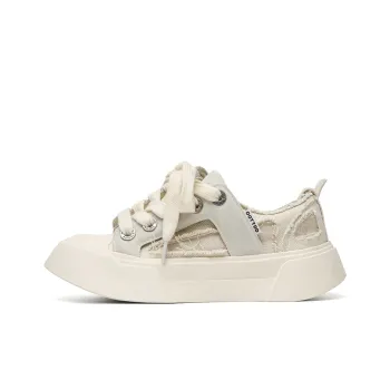 ΛOLUNKΛ Slip Resistant Breathable Height Increasing Low Top Skateboard Shoes Unisex