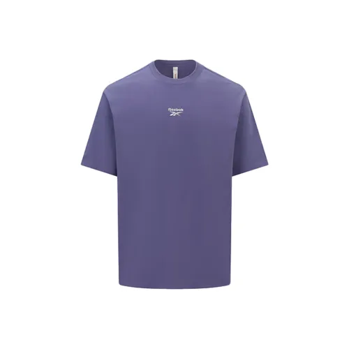Reebok T-Shirts Unisex Purple