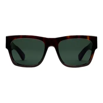 GUCCI Acetate Square Sunglasses Men's Tortoiseshell