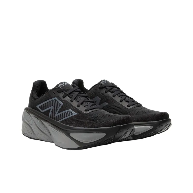 New Balance Fresh Foam X More V5 Low Top Running Shoes Unisex Black-3