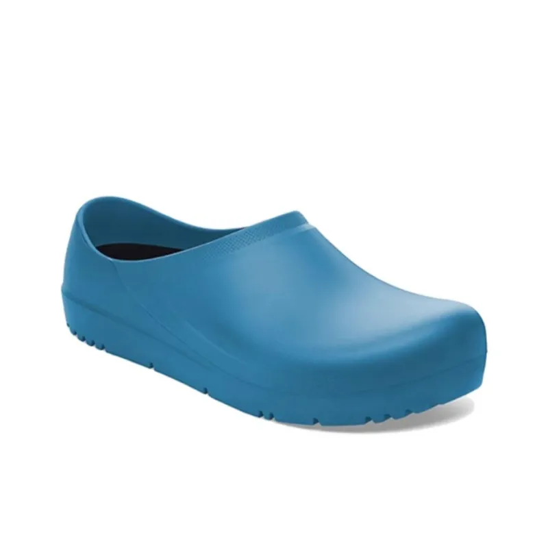 Birkenstock Abrasion Resistant Closed Toe Slippers Unisex Blue Regular Loose Fit-1