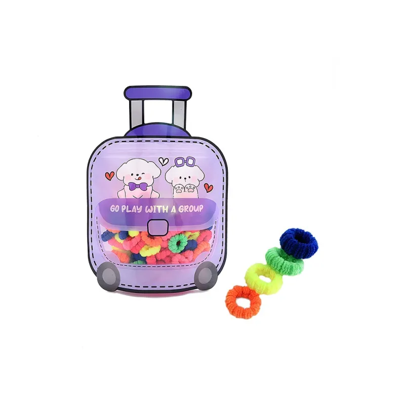 ROYALSASA Polyester Hair Tie Kids'-0