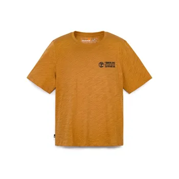 Timberland T Shirts Men Wheat