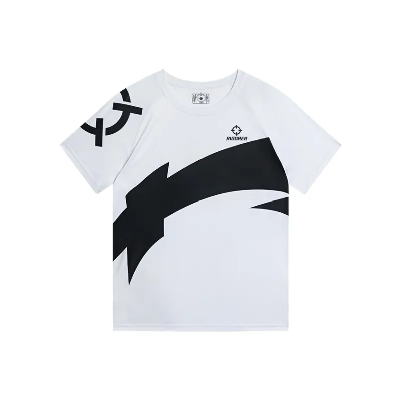RIGORER Raglan Sleeve T-Shirt Unisex-5
