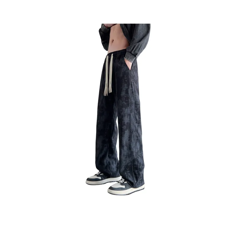 WELTER EXPERIMENT Fashion Comfortable Casual Pants Unisex-27