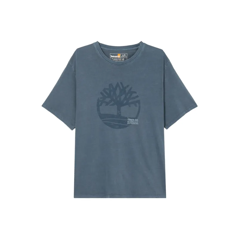 Timberland T Shirt Men's Dark Indigo-0
