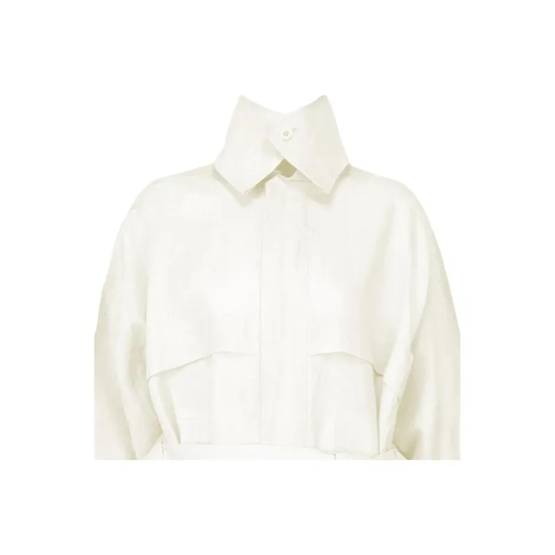 ISSEY MIYAKE Hempen Jacket-1