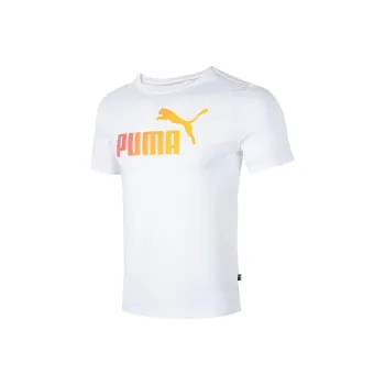 PUMA T Shirts Men White