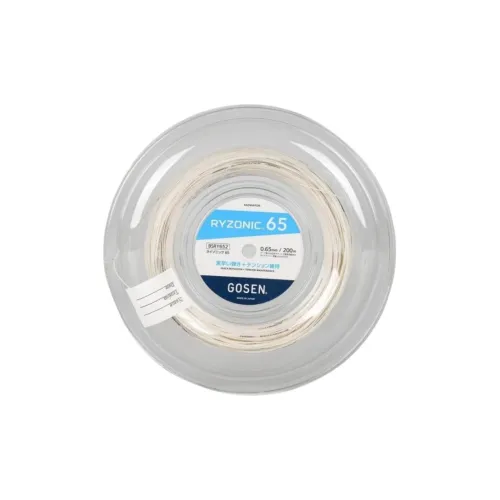 GOSEN Stretch Type Badminton Racket Strings