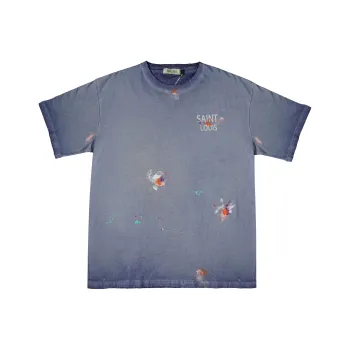 SSSAINT LOUIS T Shirt Unisex Blue