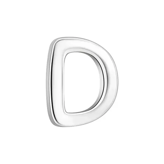 SHK Sterling Silver Stud Earrings Unisex-8