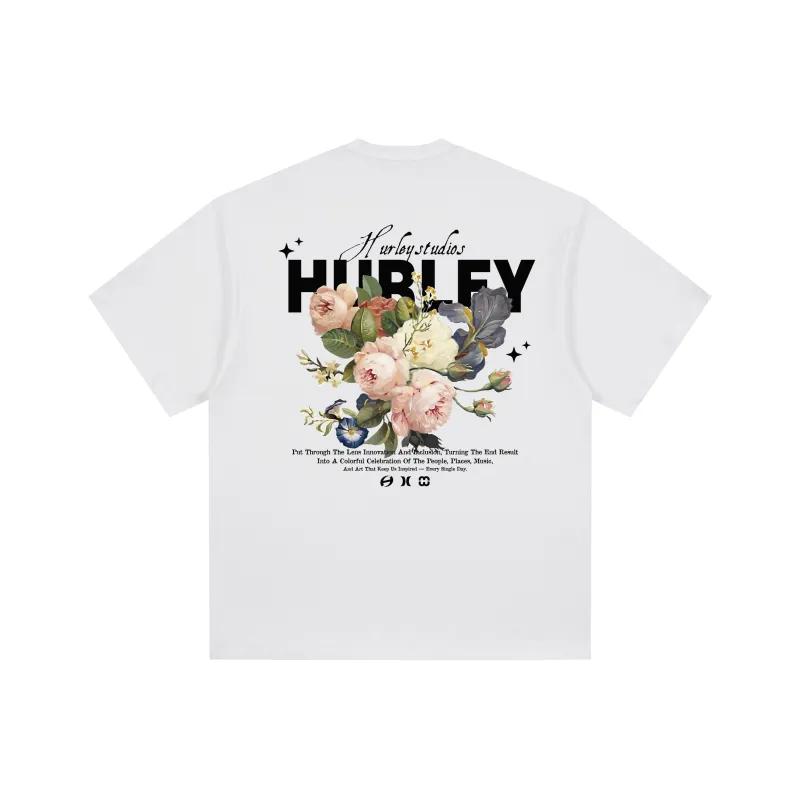 Hurley T-Shirts Unisex-5