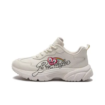 Heidi x Biyin Leufen Hattie Collaboration Collection Low Top Chunky Sneakers Women's