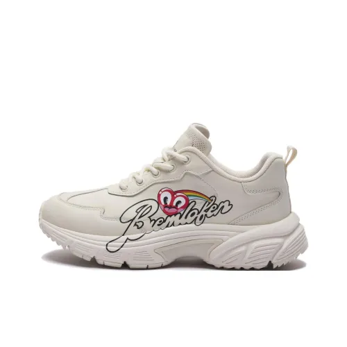 Hattie Stewart x Biyin Leufen Hattie Collaboration Collection Low Top Chunky Sneakers Women's