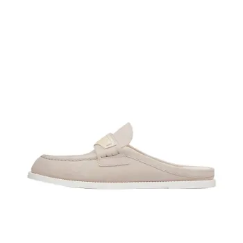 DIOR Boy Wrap toe Slippers Women's Beige