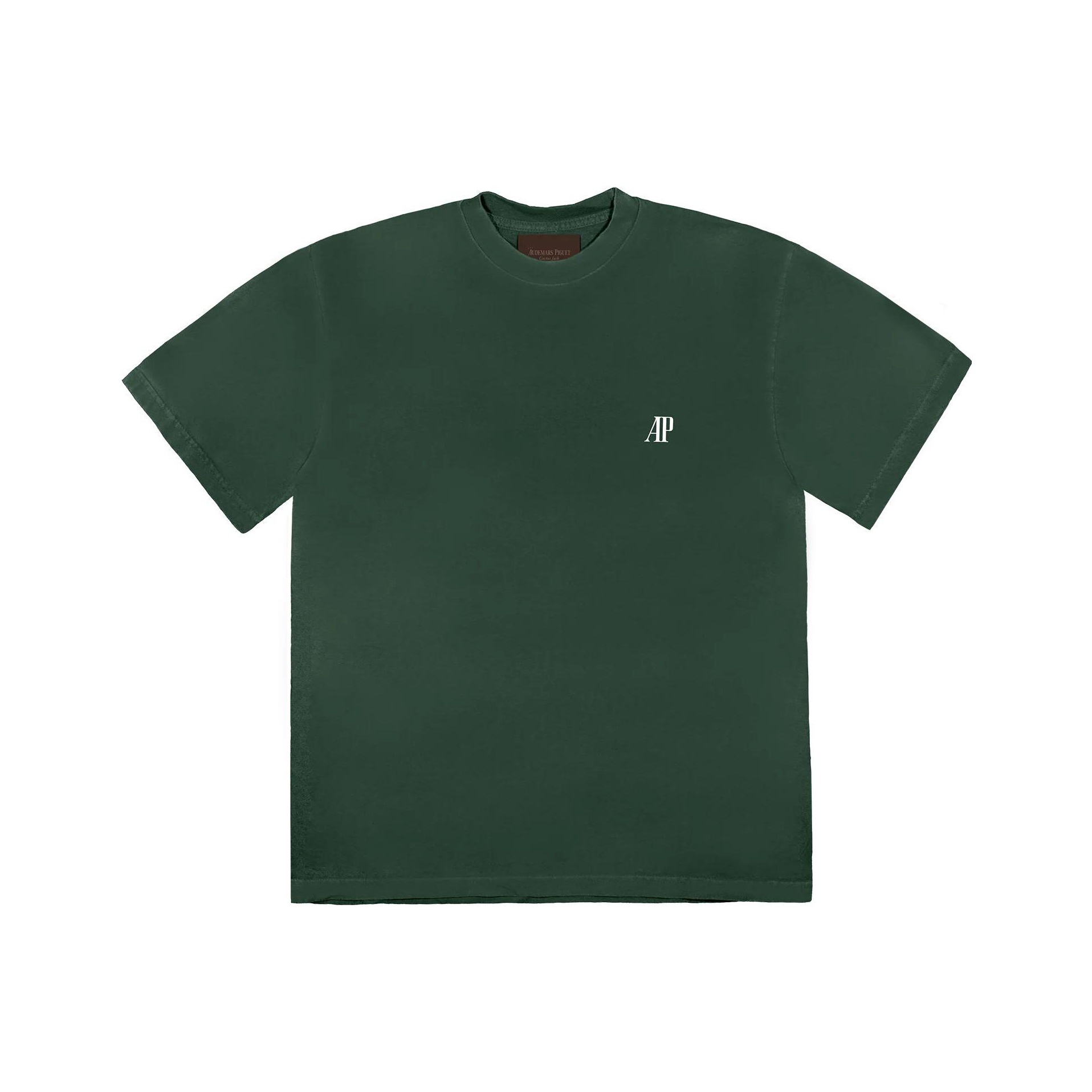 Tシャツ・カットソー Travis Scott CJ x Audemars Piguet Watch Face Tee Travis Scott CJ x Audemars Piguet Vintage Tee Black Men's