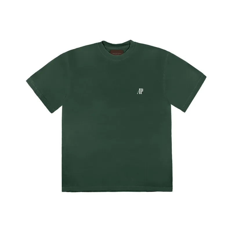 Travis Scott Cj X Audemars Piguet Watch Face Tee-0