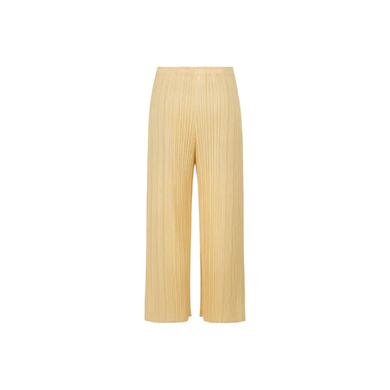 PLEATS PLEASE ISSEY MIYAKE Merry Bicolor Trousers-2
