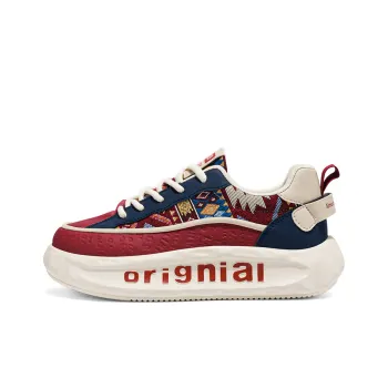 JANECO Low Top Chunky Sneakers Men's