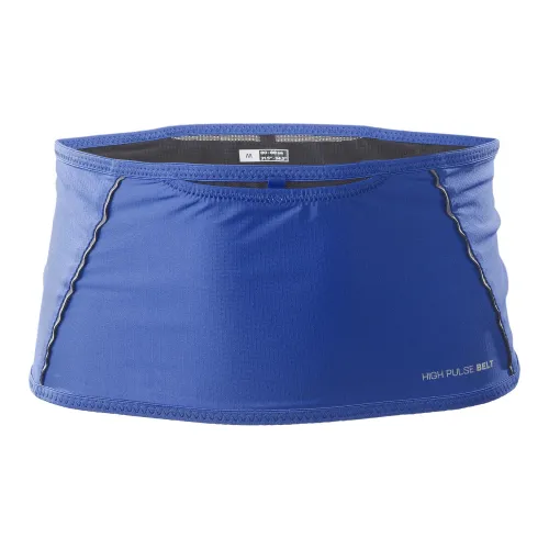 SALOMON Polyamide Elastane Silicone Belt Unisex Blue  