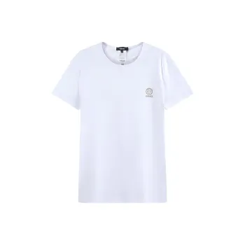 VERSACE Short Sleeved Crewneck T Shirt