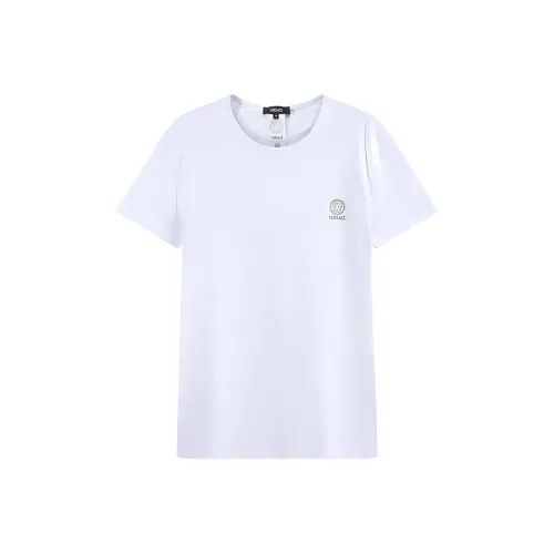 VERSACE Short Sleeved Crewneck T Shirt
