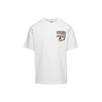KENZO Varsity Jungle Embroidered T Shirt