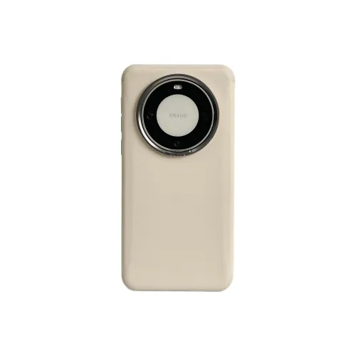 Sopi Leather Material Liquid Metal Lens Ring M Phone Cases Compatible With Huawei Mate 70/60 Pro/Pura 70/70 Pro+